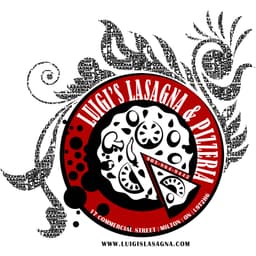 Luigi's Lasagna & Pizzeria logo